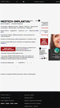 Mobile Screenshot of medtech-implant.ru